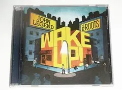 CD　ジョン・レジェンド＆ザ・ルーツ「ウェイク・アップ」