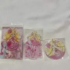 キミとアイドルプリキュア 映画 キミプリ キュアアイドル アクスタ 缶バッジ