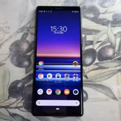 Xperia 1 ブラック 64GB SIMロック解除済み