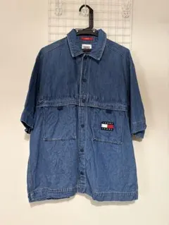 TOMMY JEANS デニムシャツ Sサイズ SKATE FITのサムネイル