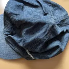 NH3204original デニムキャスケット ダークブルー