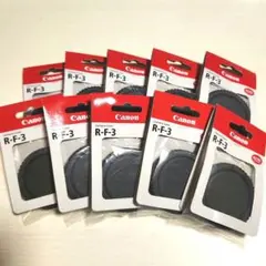 정품 캐논 R-F-3 바디 캡 카메라 커버 10개 세트