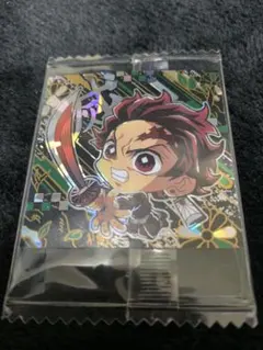 鬼滅の刃　竈門炭治郎　ウエハースシール　にふぉるめーしょん