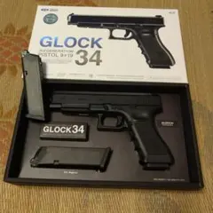 GLOCK 17 Gen.4 ガスガン セット ハンドガン おまけ付き - メルカリ