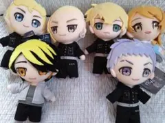 東京リベンジャーズ　ぬいぐるみマスコット　６体セット
