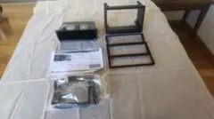 ポルシェ カレラ(996)、ボクスター(986)用のカーナビ取り付けキット