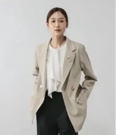 ウツクシルエットダブルジャケットのサムネイル