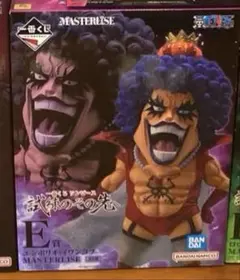 ワンピース 一番くじ 試練のその先へ　E賞 エンポリオ・イワンコフ