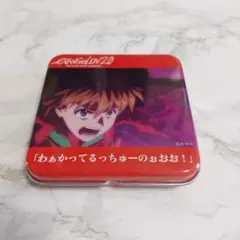 ヱヴァンゲリオン新劇場版 破 チロル缶ケース　アスカ・ラングレー
