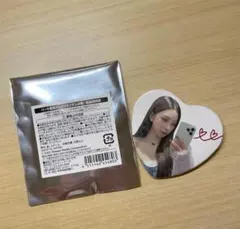 aespa　カフェ　カリナ　トレカ aespa バレンタイン カフェ カリナ トレカ メッセージカード