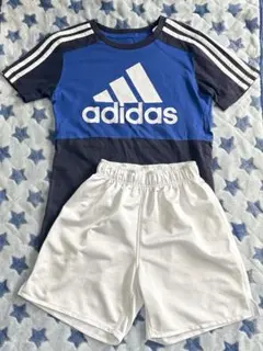 adidas 140 サッカー スポーツウェア セット ハーフパンツ 130