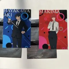 チェンソーマン　やよい軒　コラボ　クリアファイル　新品未開封