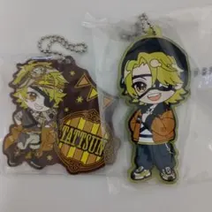 カラフルピーチ 一番くじ ラバーチャーム ２種