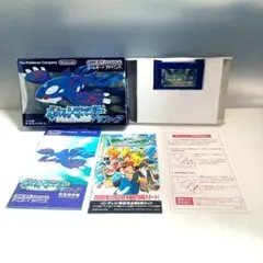 ポケットモンスター サファイア (ゲームボーイアドバンス)