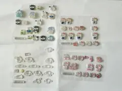 サンリオ　ボンボンドロップシール　おすそわけ　キティ　シナモン　はぴだんぶい