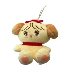 mikko いちごマスコット　ぬいぐるみ