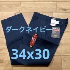 【新品未使用】ディッキーズ874 ワークパンツ 34×30ダークネイビー