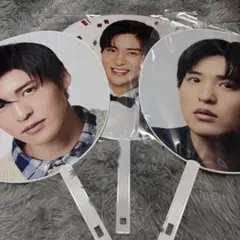 SnowMan 目黒蓮 ジャンボうちわ 3枚セット バラ売り可⭕️