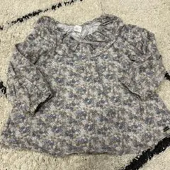 テータテート　花柄　トップス　95センチ