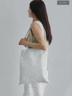 Crewre トートバッグ　レース　クルーレのサムネイル