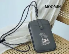 MOOMIN ストラップ付きマルチケース