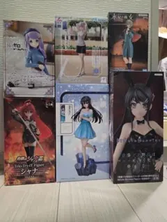 美少女フィギュア　まとめ売り