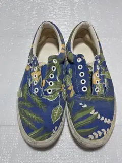 VANS ERA バンズ エラ 総柄 スニーカー 28.5cm