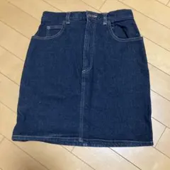 Fiorucci ダークブルー デニム タイトスカートのサムネイル