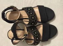 【新品未使用】ロックポート スタッズアンクルサンダル