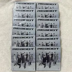 【匿名発送】treasure reboot デジパック REBOOT セット