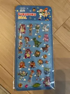 ぷくぷくシール　トイストーリー