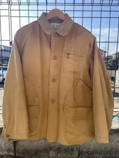 60s LLBeanワークジャケット 筆記体タグ