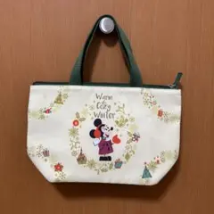 ディズニーランド　スーベニア　ランチバッグ　クリスマス