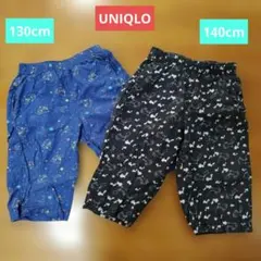 UNIQLO　ポケモン　ステテコ　ハーフパンツ2点セット　130cmと140cm