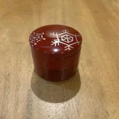 山田平安堂 雪結晶 化粧箱・アクセサリーボックス