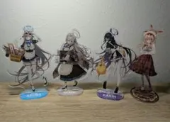 ブルーアーカイブ アクリルスタンドBIG　4点セット