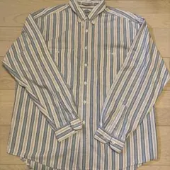 Dockers 長袖 ストライプシャツ Lサイズのサムネイル