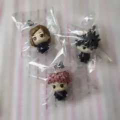 呪術廻戦 めじるしアクセサリー 虎杖悠仁 伏黒恵 釘崎野薔薇