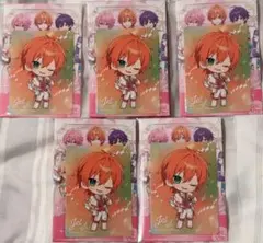 すとぷり ジェルくん コレクションカード 5枚セット（デフォ） AGF