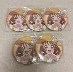 デリシャスパーティ♡プリキュア キュアヤムヤム 華満らん 缶バッジ