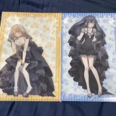 やはり俺の青春ラブコメはまちがっている　俺ガイル　黒ドレスクリアファイルセット
