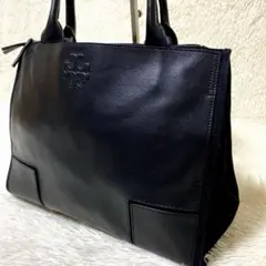 ✨極美品 ✨ TORY BURCH 本革レザー トート バッグ　肩掛け　大容量