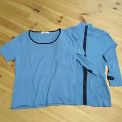 POUR QUOI ニットアンサンブル