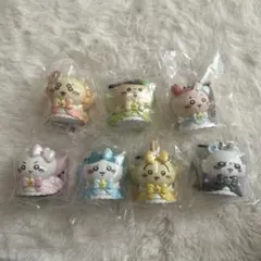 ちいかわ むちゃまじかるなソフビフィギュアコレクション コンプリートセット