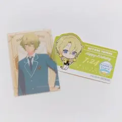 あんスタ 巴日和 クリカ アニカフェ ステッカー シール 2点セット