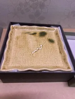 四角形陶器皿 5枚セット