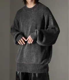 オーバーサイズ ニット