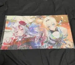 ホロライブカードゲーム エントリーカップ プレイマット 百鬼あやめ 風