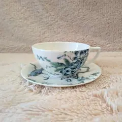 ウェッジウッド ジャスパー CONRANカップ&ソーサー2客 Wedgwood (ウェッジウッド) ペアカップ&ソーサー Jasper Conran