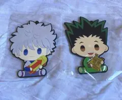 HUNTER×HUNTER 一番くじ　ラバーコースター 2枚セット